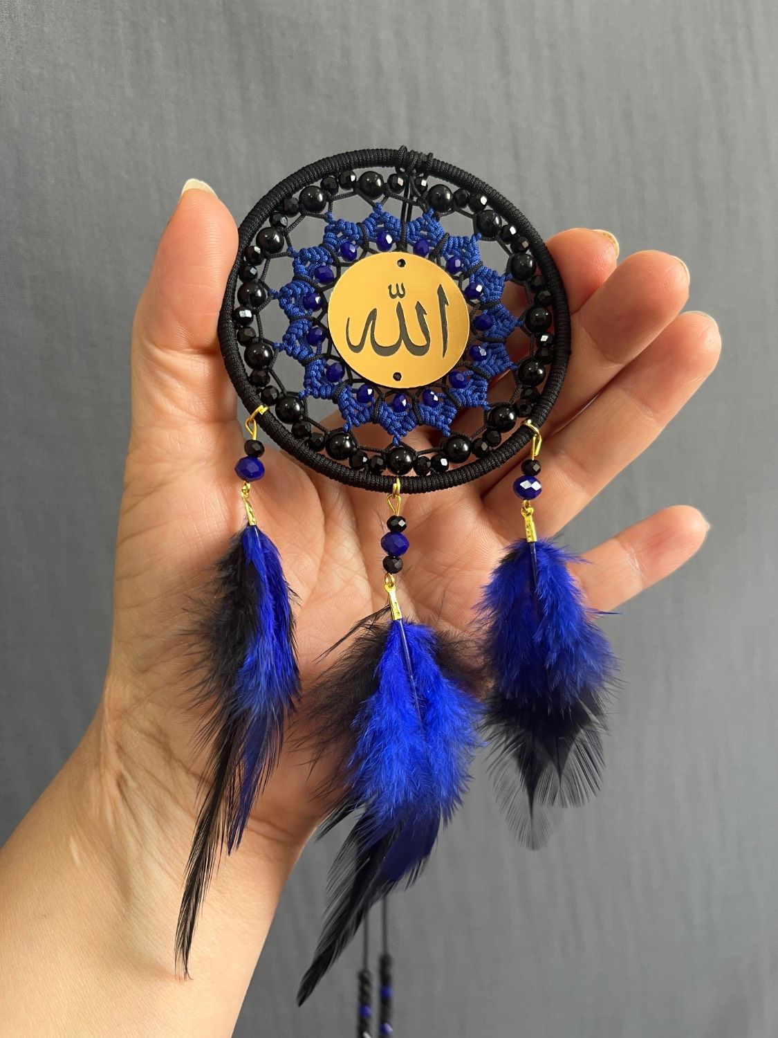 آویز ماشین  - خرید دریم کچر لوکس و دست‌ساخته | Dreamcatcher Golmaryam