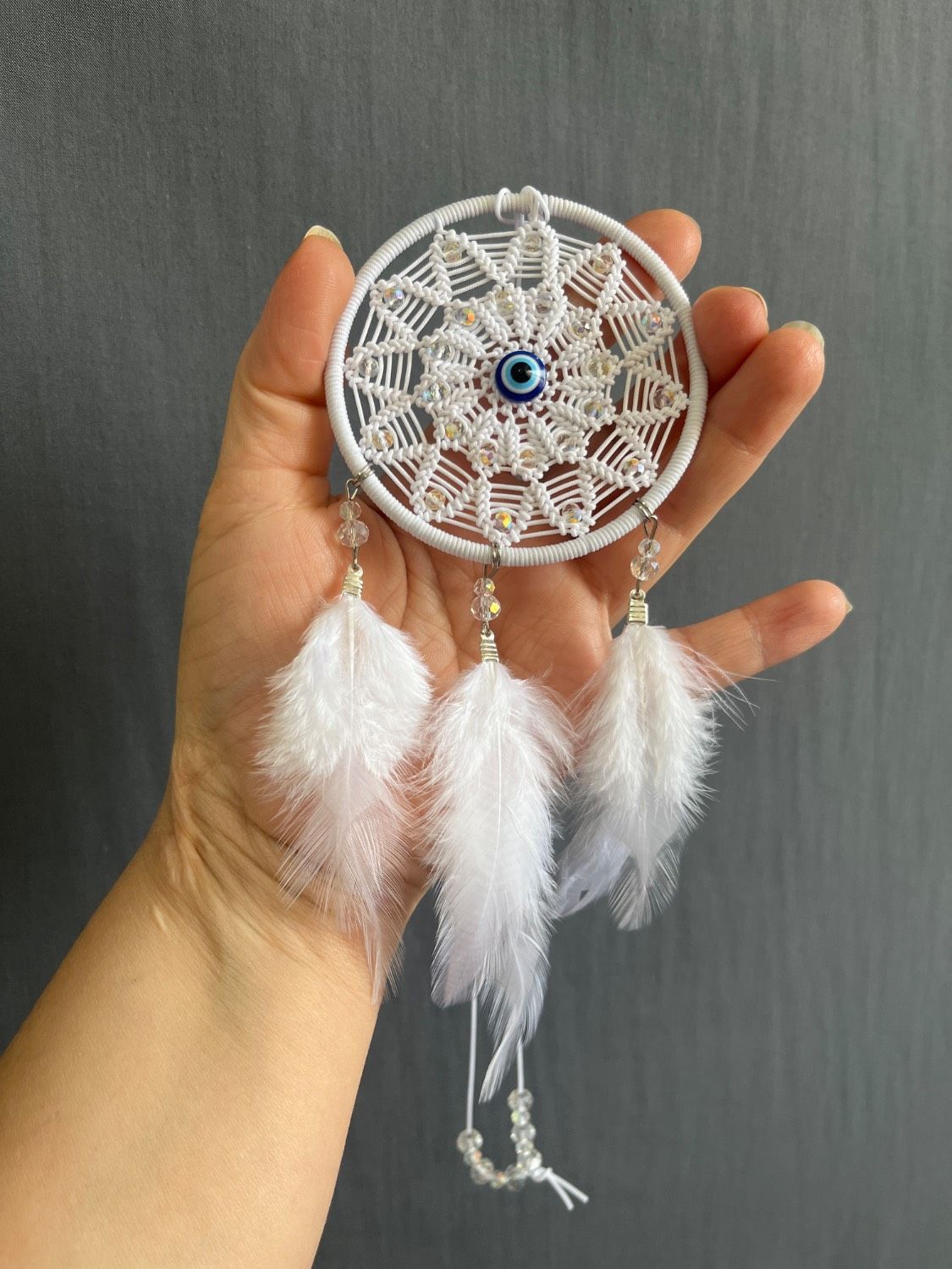 آویز ماشین - خرید دریم کچر لوکس و دست‌ساخته | Dreamcatcher Golmaryam