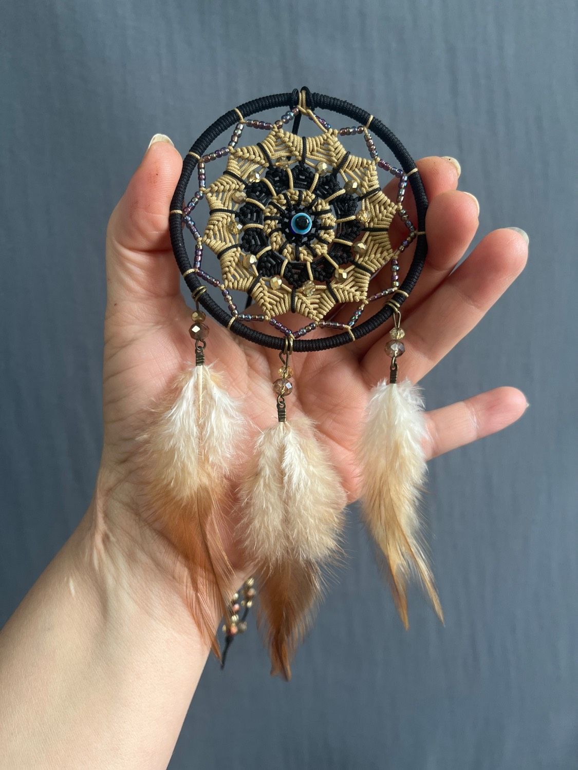 آویز ماشین  - خرید دریم کچر لوکس و دست‌ساخته | Dreamcatcher Golmaryam