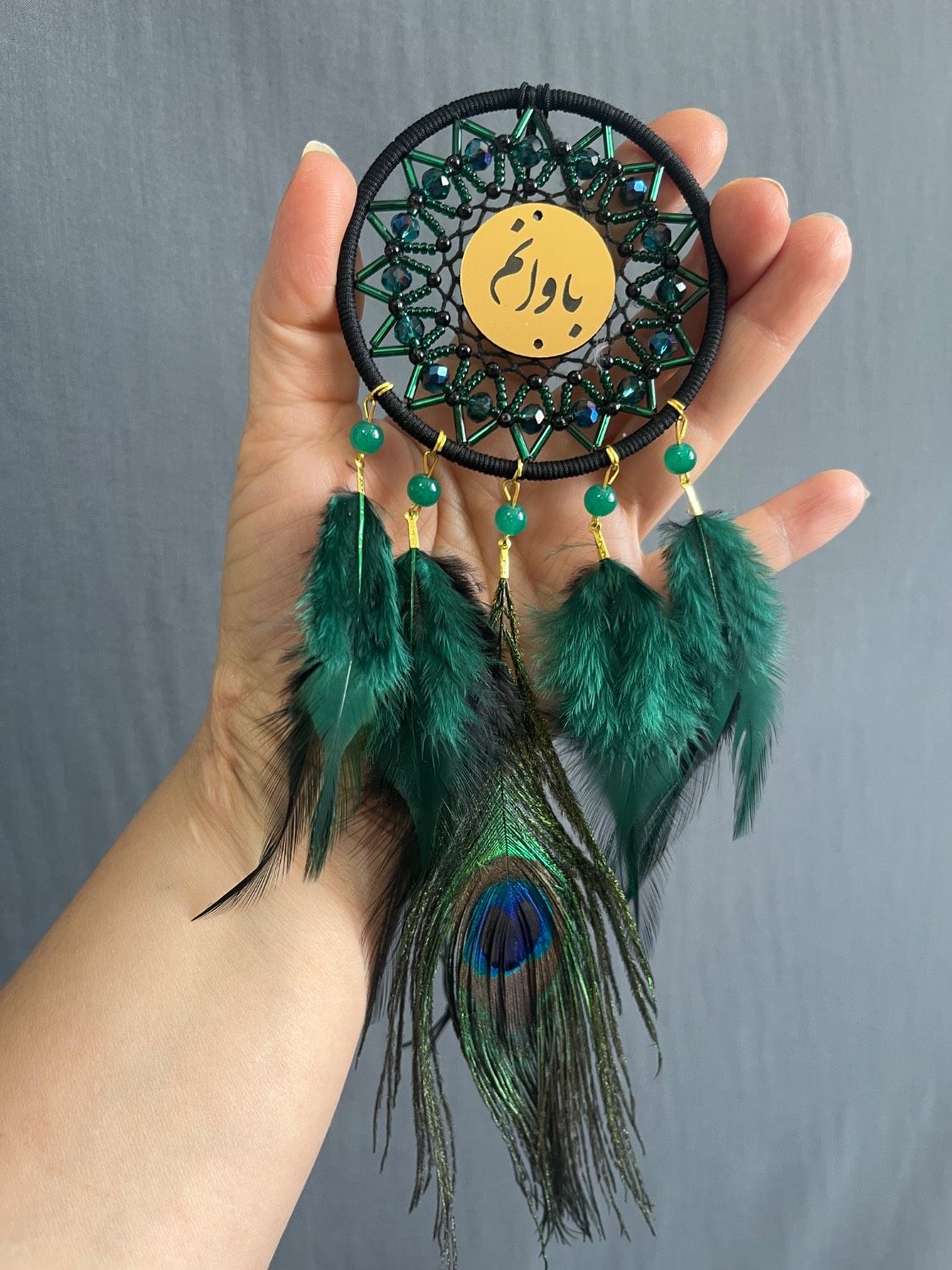 آویز ماشین - خرید دریم کچر لوکس و دست‌ساخته | Dreamcatcher Golmaryam